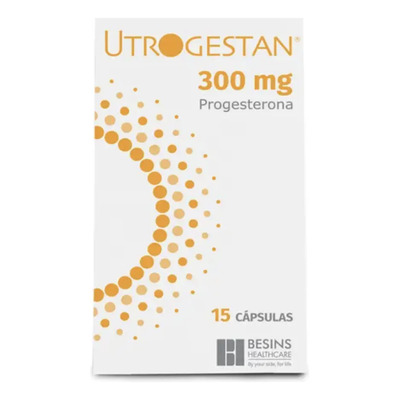 Utrogestan 300 Mg Progesterona Caja C\u002F15 Cápsulas | Envío gratis