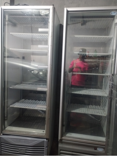 Freezer Vertical Exhibidor Fam Bt 420 No Frare Silken Gafa