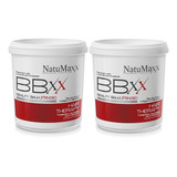 2 Red Natumaxx Bbxx Btx Hair Therapy (2 Potes) 1kg Cada