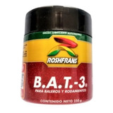 Grasa Lubricante Baleros Y Rodamientos Bat-3 /250g Roshfrans