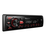 Radio Para Carro Pioneer Mvh-85ub Usb Auxiliar Mp3 Original