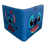 Billetera De Cuerina Stitch Modelo 2