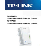 Adaptador Wifi Powerline