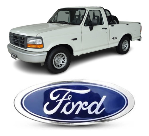 Emblema Grade Ford F1000 1997 1998