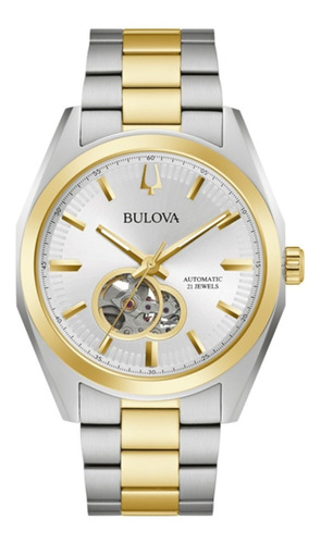 Reloj Bulova Surveyor Open Heart Original Hombre E-watch