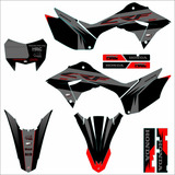 Kit Envelopamento Para Moto Crf 250f/230f 0,20mm Tilha