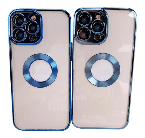 Funda De Lujo Goma Para iPhone 11 Pro Max + Mica Elegante