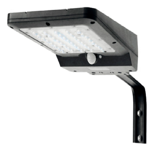 Lampara Luminario Solar Fijo Suburbano 15w 7000k 1600l Msi