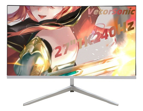 Monitor De Juegos Curvo Hdr De 27 K Y 240 Hz