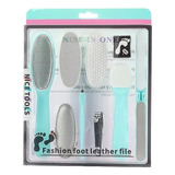 Set De Pedicura Profesional Y Alta Calidad 9 En 1