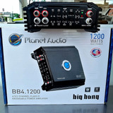 Amplificador Planet Audio Bb4 1200w 4 Canales Rango Compl