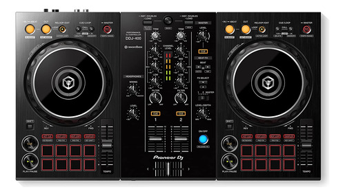 Controlador Dj Pioneer Ddj-400 Con Cable Y Bolso/mochila 