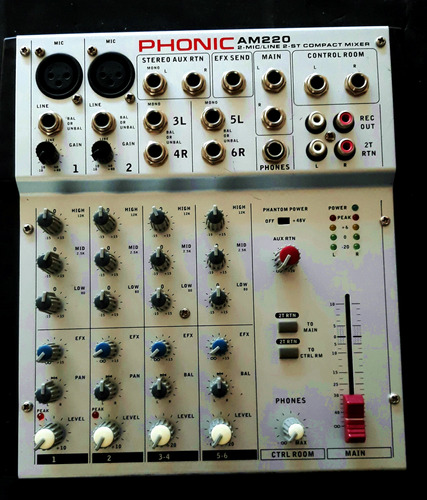 Mesa De Som Phonic - Am220