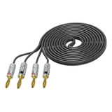 Diy Audio Ofc 10ft 12 Cable De Con 4 Piezas De Conectores