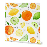 Papel Tapiz Comercial De Frutas Cítricas, 27ft X 2ft