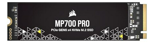 Ssd Corsair Mp700 Pro 1tb Nvme Pcie 5.0 - 11,700mb/s -