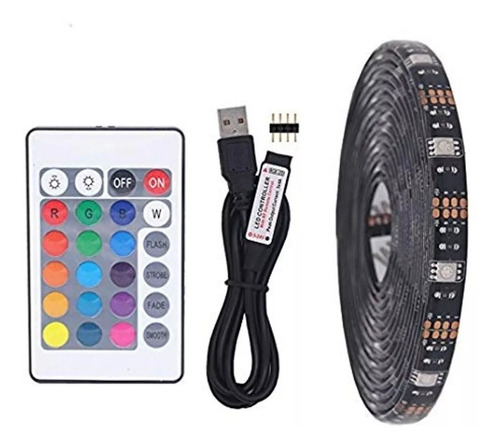 Luces Led Rgb 5050 Usb 2 M Ideal Tik Tok Tira