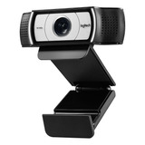 Webcam Logitech Ultra Hd 1080p Zoom Digital 4x C930e Win Mac