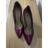 Sapato Scarpin Lança Perfume - Violeta/roxo - Tam. 37