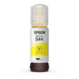 Botella Epson Ecotank T544 Amarillo 70ml (t544420-al)