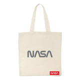 Bolsa Tote Bag Nasa Worm Mono