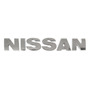 Emblema Nissan Cromado 12cm Nissan Quest