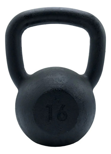 Kettlebell Ferro Pintado 16 Kg