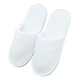 Zapatillas Blancas De Tela Desechables Tamaño 43 Cómodas