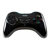 Joystick Noganet Ng-2103 Negro Gaming Con Cable Vibracion 
