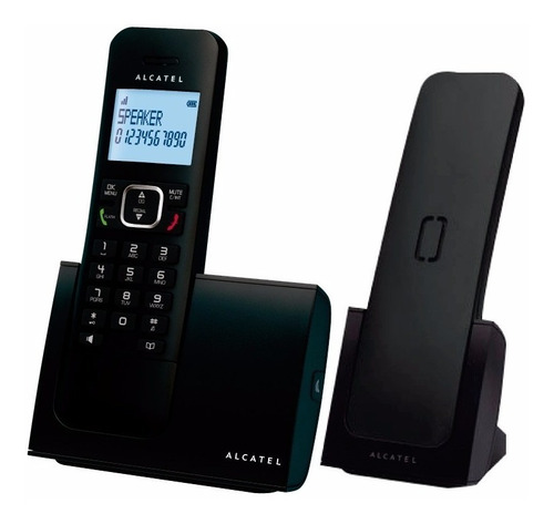Teléfono Inalámbrico Caller Id Altavoz Alcatel G-280 Duo