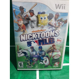 Nicktoons Beisebol  Wii Lacrado Usa Original