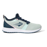 Zapatillas Topper Squat Color Gris/aqua - Adulto 40 Ar