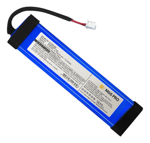 Bateira Para Jbl Xtreme 1 Gsp0931134 10,000mah + Brinde 