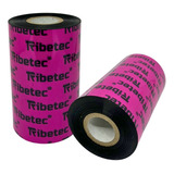 4 Ribbons De Cera 102x300 Mts Para Impresora De Etiquetas