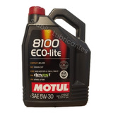 Aceite Motul 8100 Eco Lite 5w30 X5l (original)