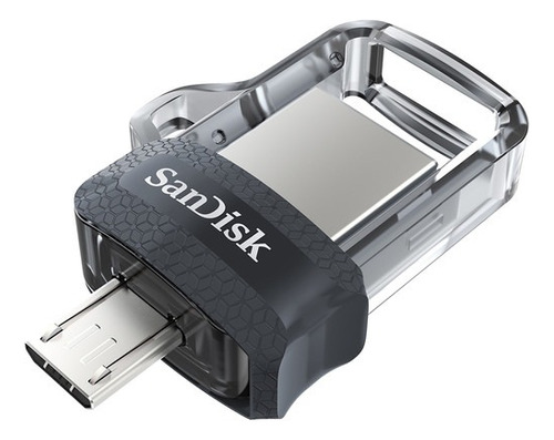 Pendrive Sandisk Ultra Dual M3.0 32gb 3.0 150mb/s Negro