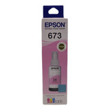 Refil De Tinta Epson 673 Magenta Claro L800 L805 L850 L1800