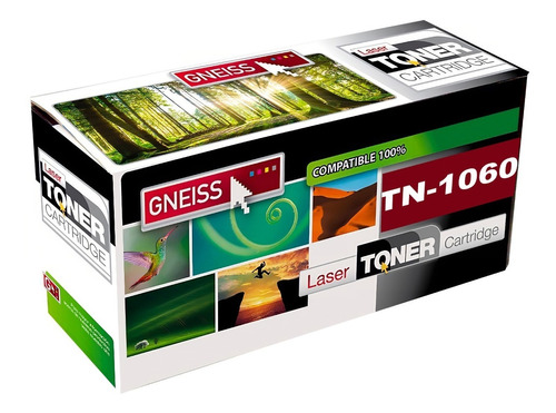 5 Toner Generico Para Brother 1060 Hl1200 Hl1212w Dcp1617w