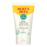 Burt;s Bees Natural Acné Solutions Exfoliante De Poros, 4 Oz