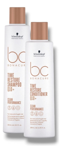 Kit Shampoo + Acondicionador Q10 Schwarzkopf 