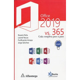 Libro Office 2019 Vs  365 *cjs