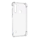 Funda Antiimpacto Transparente Para Moto G8 Power Lite