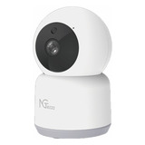 Zkteco Cámara De Seguridad Ip Pt Ng-c2401 Wifi 1080p 3.6mm Visión Panorámica Visión Nocturna Almacenamiento Local Y En La Nube Control Remoto Audio Bidireccional Funciona Con Alexa Cctv