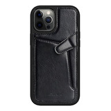 Capa Anti Impacto Nillkin Aoge Para iPhone 12 / 12 Pro (6.1) Cor Preto