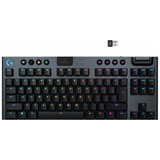 Teclado Gamer Logitech G915 Wireless Tkl Rgb Carbon