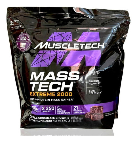 Mass Tech 2000 6lbs Muscletech