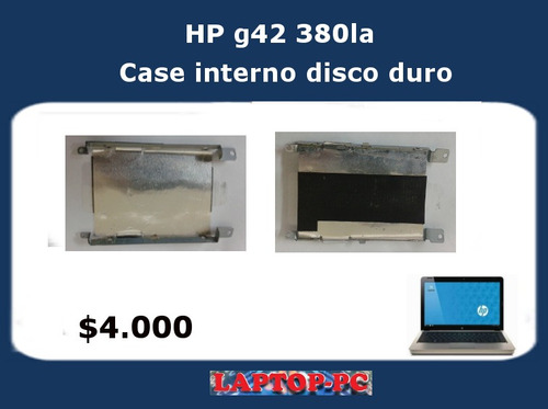 Case Interno Disco Duro Hp G42 380la