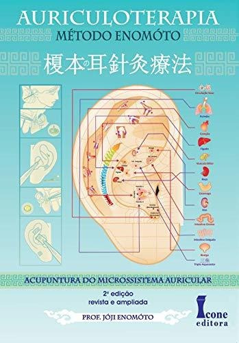 Libro Auriculoterapia Método Enomoto Reedição De Joji Enomót