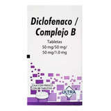 Diclofenaco, Complejo B C/30 Tabs Ultra 