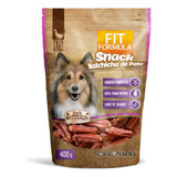 Snack Perros Fit Formula Salchichas  400gr